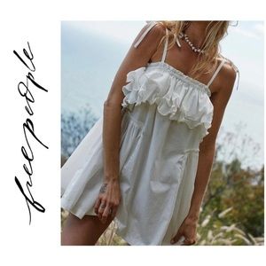 Free People Ladies Have A Thing For You Mini Dress Size S NWOT No
Straps… BNWOT
